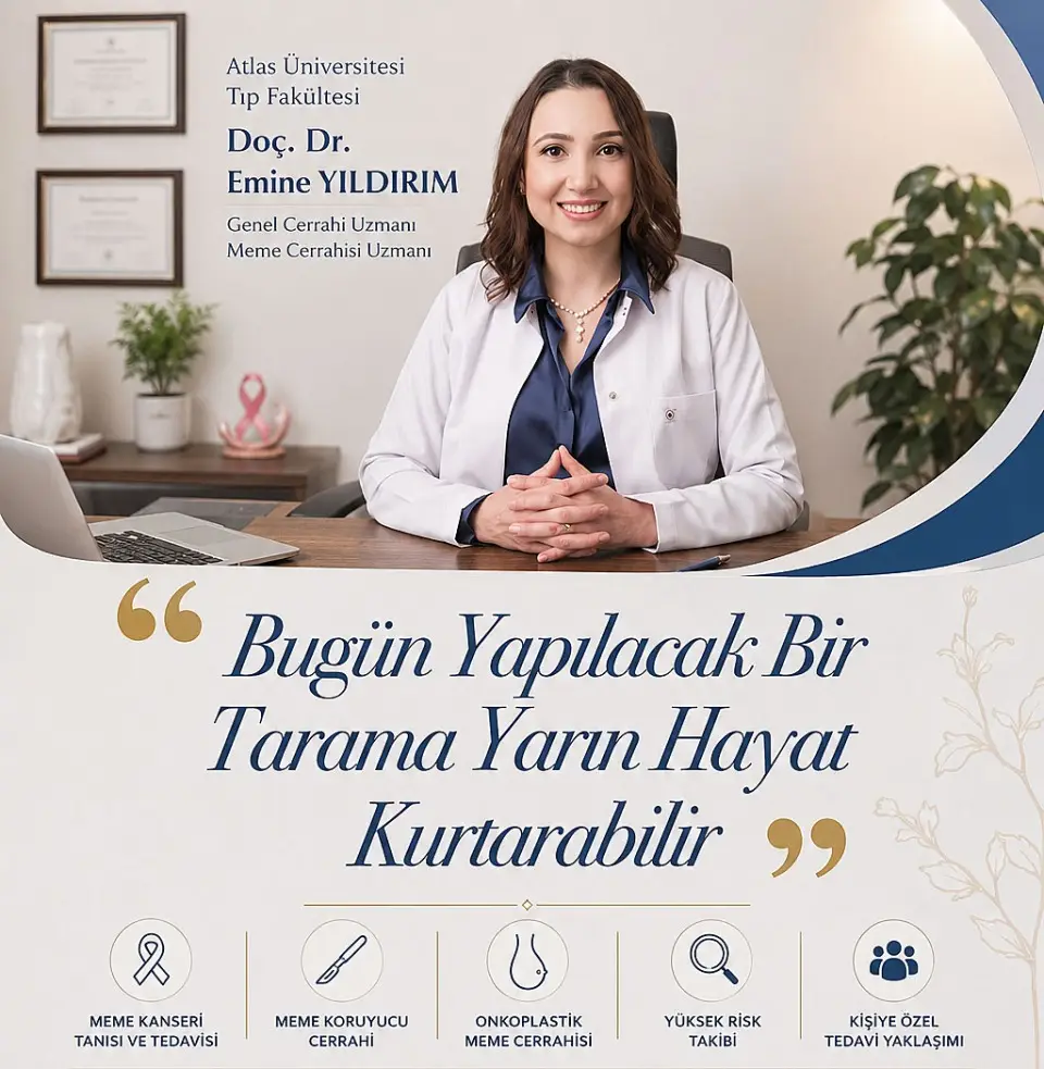 Bugün Yapılacak Bir Tarama, Yarın Hayat Kurtarabilir