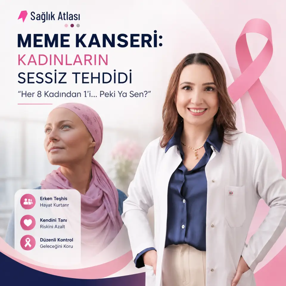 Meme Kanseri: Kadınların Sessiz Tehdidi