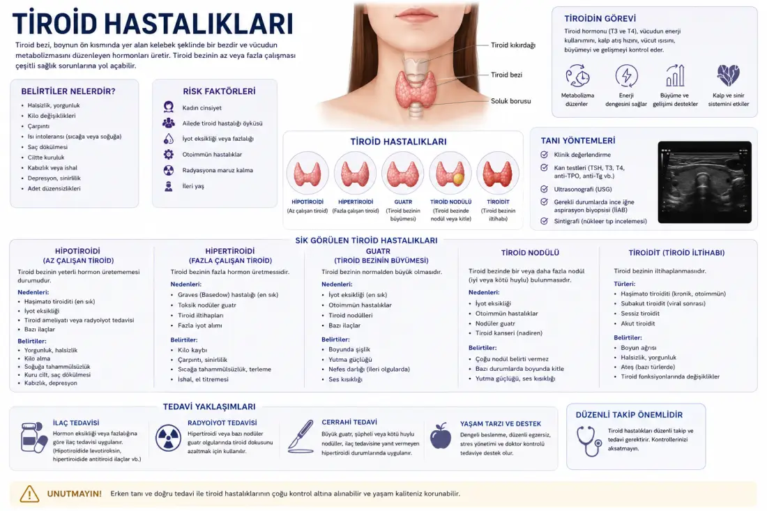 Tiroid Hastalıkları
