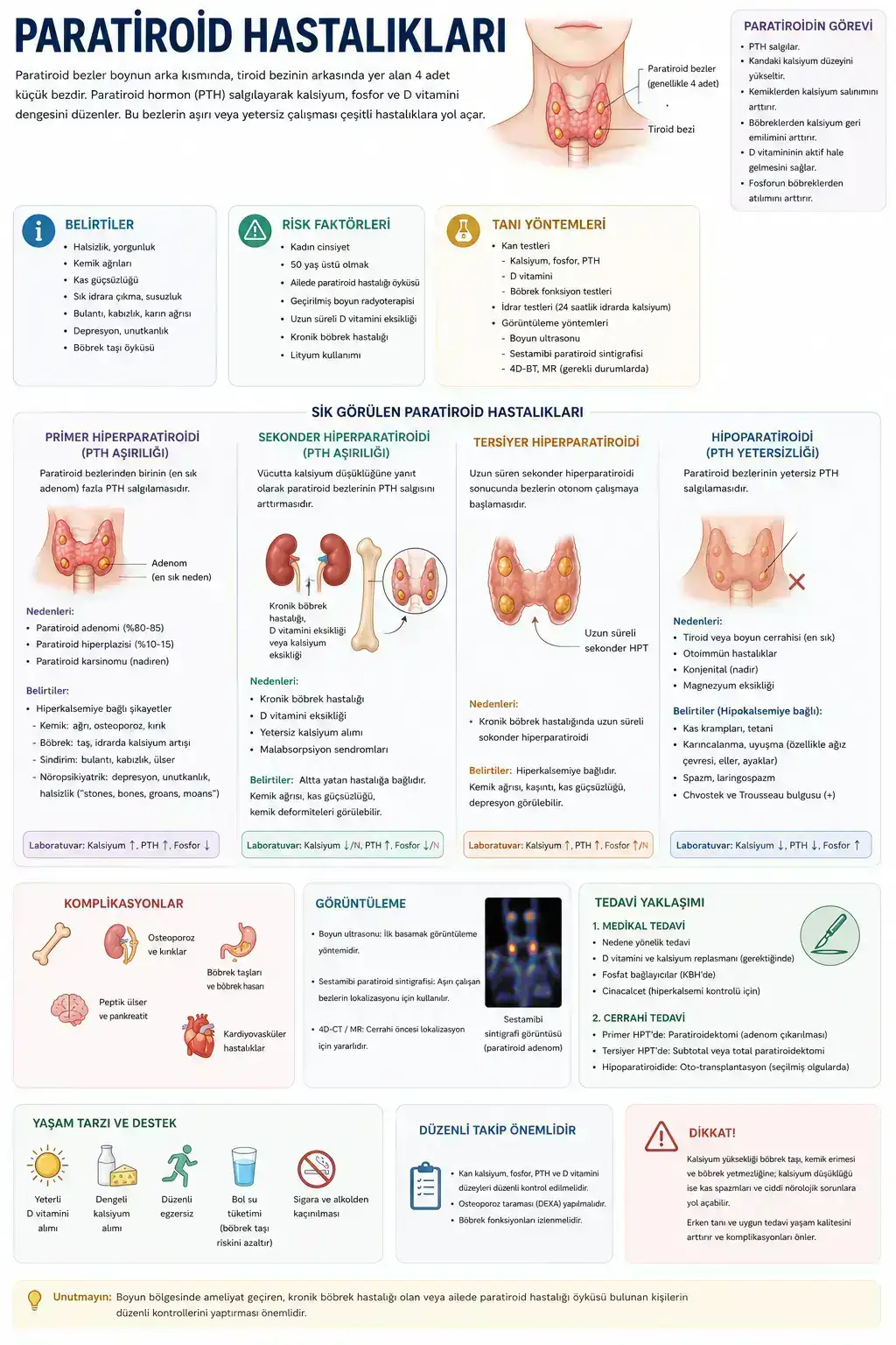 Paratiroid Hastalıkları