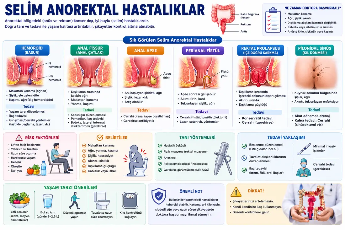 Selim Anorektal Hastalıklar